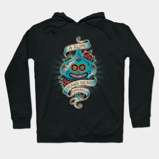 Slime de los Muertos Hoodie